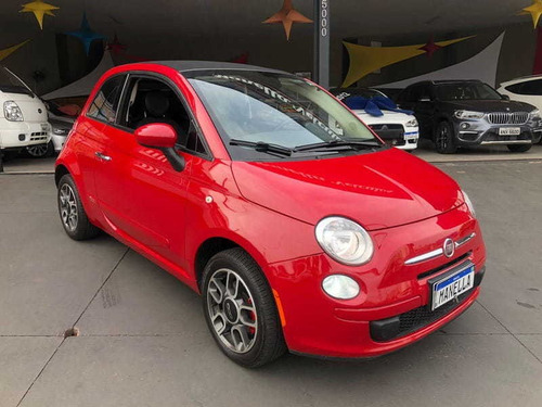 Imagem 4 de 11 de Fiat 500 Cabrio 1.4 8v 2015