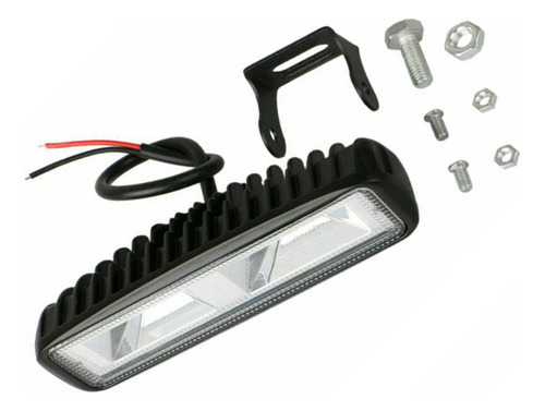 2 Focos De Luz Estroboscópica De Emergência N