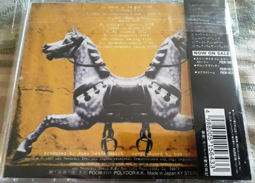 Cd Extreme - Waiting For The Punchline 1era Ed. Japonesa (Usado)