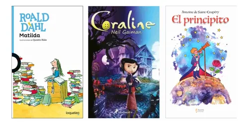 Will There Be A Coraline 2 In 2022 El Principito+ Coraline+ Matilda | Meses sin interés