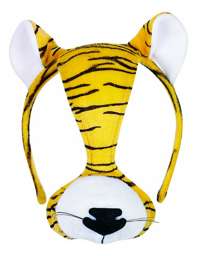 Small World Toys Furree Faces - Máscara De Tigre Con Sonid.