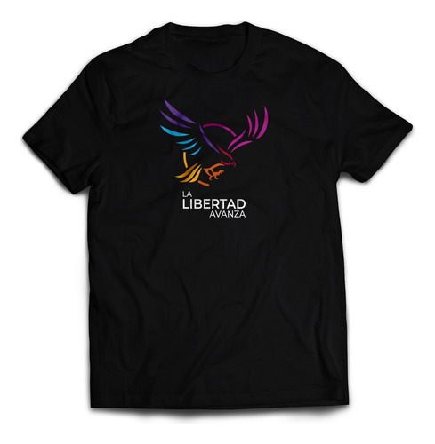 Remera Javier Milei La Libertad Avanza Logo Art