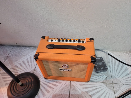 Amp Guitarra Orange Crush 20l 20w Naranja 120v