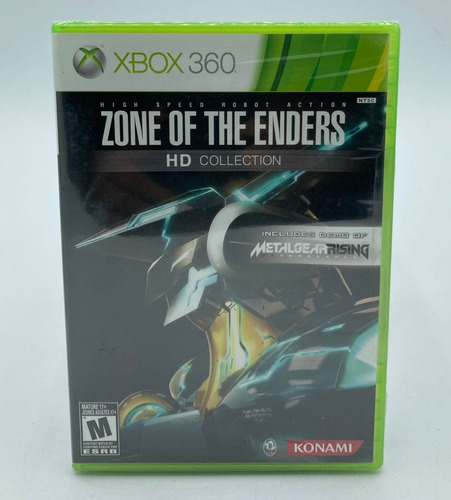 Zone Of The Enders Hd Collection -nuevo Y Sellado - Xbox 360