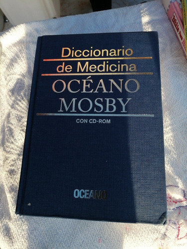 Diccionario De Medicina Mosby Ed Oceano