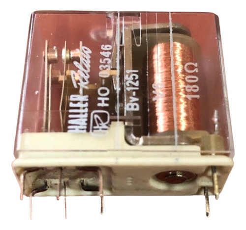 Rele 12v/180 Ohm Para Lampara Qururgica Martin P/n 98-300-98