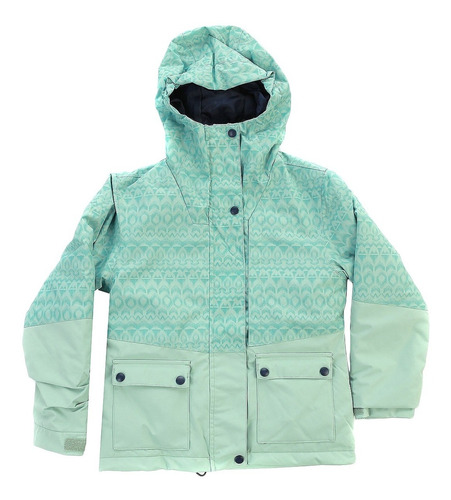 Campera Billabong Sakari Niña Impermeable 10k Ski Snowboard