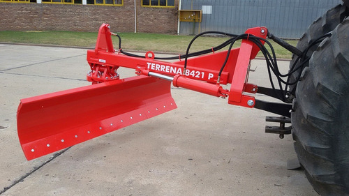 Implemento Niveladora Para Tractores - Marca Yomel!! Oferta!
