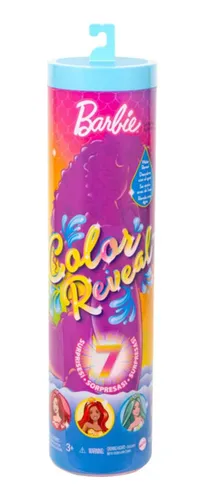 Barbie Sirena Que Cambia Color MercadoLibre