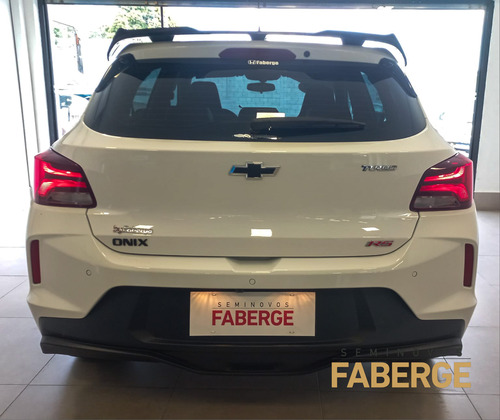 Chevrolet Onix 1.0 TURBO FLEX RS AUTOMÁTICO