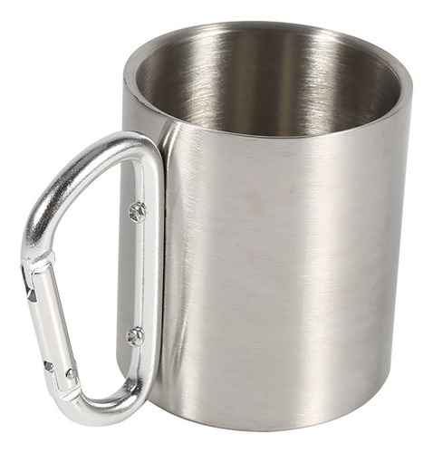 Taza Portátil De Acero Inoxidable Para Acampar, Viajes, Send