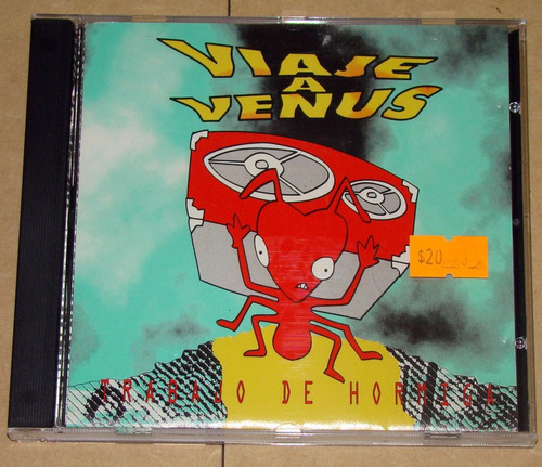 Viaje A Venus Trabajo De Hormiga Cd Argentino / Kktus 