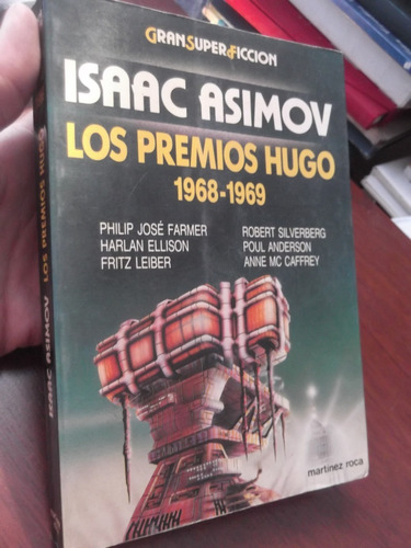 Los Premios Hugo 1968 - 1969 Isaac Asimov Gran Super Ficcion