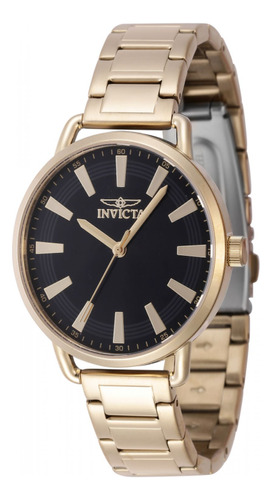 Reloj Para Dama Invicta Wildflower 47322 Oro