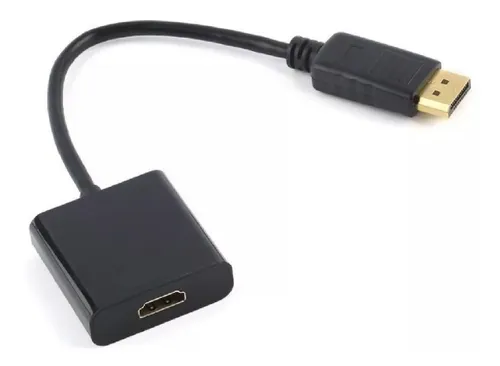 Adaptador De Displayport A Hdmi / Display Port Full Hd