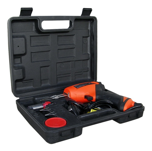 Imagen 4 de 7 de Soldador Pistola Estaño Dowen Pagio 100w Maletin Led 9993509