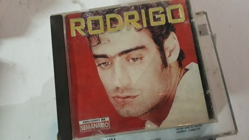 Cd Rodrigo Ediciones Semanario 1995 Sony Music  