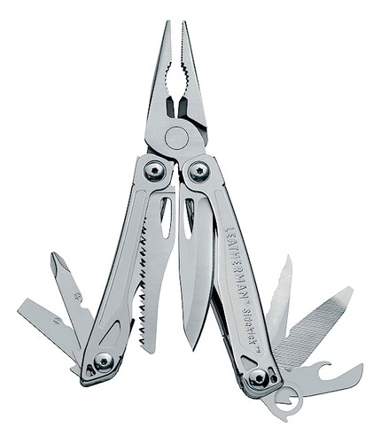 Multiherramienta Sidekick Leatherman, Acero Inox Con Funda 