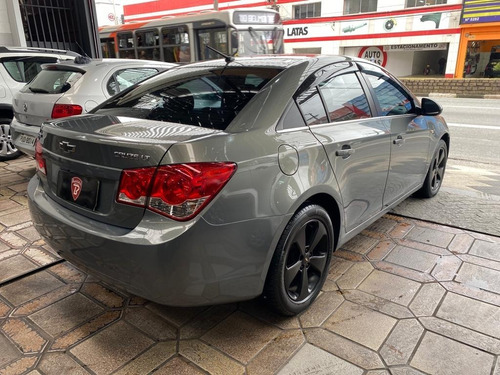 Imagem 4 de 10 de Gm Cruze Lt 1.8 Flex Mecânico 2012 Cinza Lindo