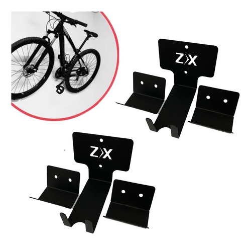 Suporte De Parede Para Bicicletas Em Geral Zxbike 2un