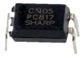 Imagen 3 de 3 de Pack De 40 Optoacoplador Sharp Pc817 El817c Ltv817 817 Dip-4