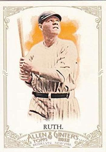 2012 Topps Allen Y Ginter 176 Babe Ruth New York Yankees Mlb