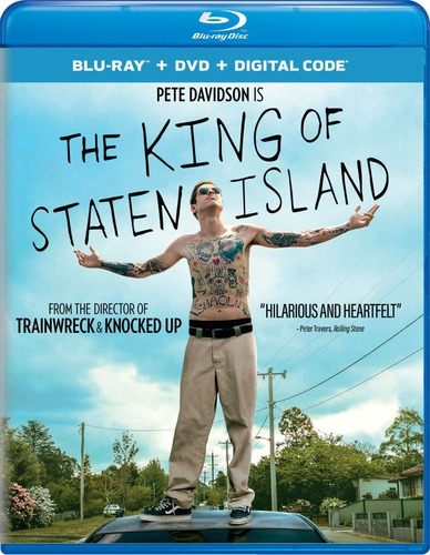 Blu-ray + Dvd The King Of Staten Island