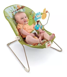 Silla Mecedora De Bebe Fisher Price Shootie Portatil. Nueva