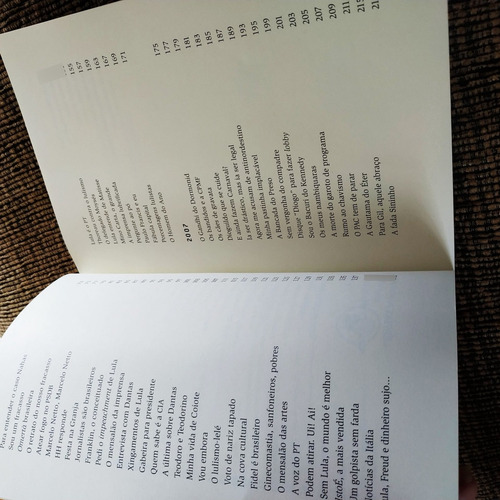 Livro Lula É Minha Anta , Diogo Mainardi - 13 H