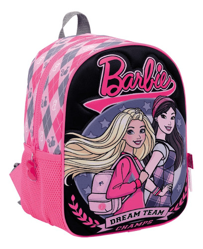 Mochila Espalda Barbie 12 College 