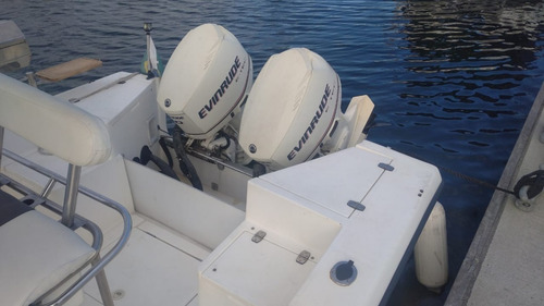 Imagem 6 de 15 de Lancha Fishing 22 Parelha De Itec 90 | Top Fish