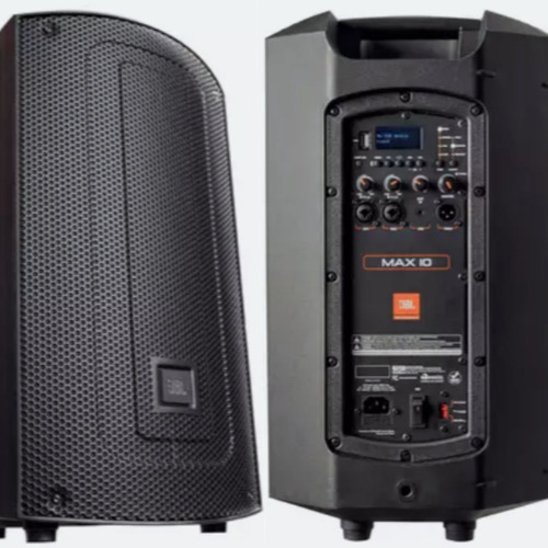 Caixa De Som Jbl Max 15 Ativa Bluetooth + Microfone Sem Fio