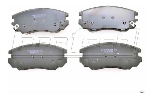 Balatas Impala 2014-2020 2.5 Delantero Gas Ceramicas 3.6