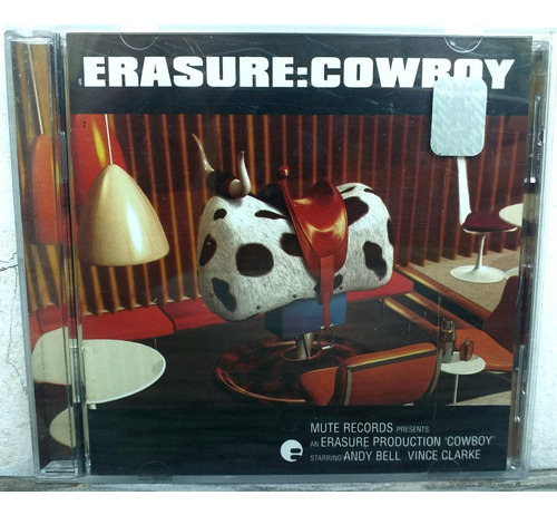 Erasure - Cowboy - Cd Original Año 1997 - Impecable! 