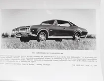 Comprar Foto Antigua Oldsmobile Cutlass 1969 No Folleto Manual