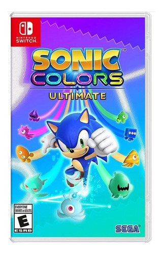 Sonic Colors Ultimate Standard Editionvnintendo Switch