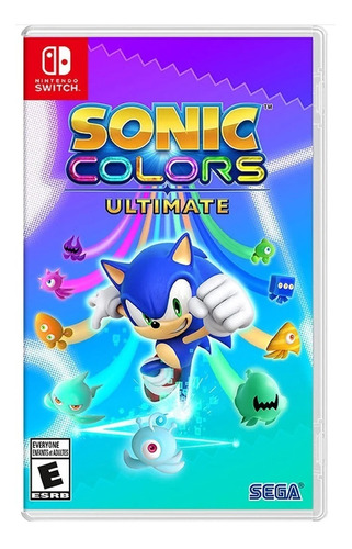 Sonic Colors Ultimate Standard Edition Nintendo Switch Físic