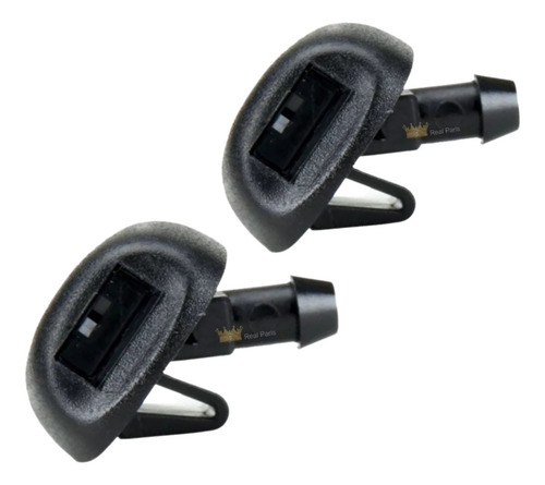 Par Brucutu Esguicho Água Parabrisa Peugeot 206 207 Original