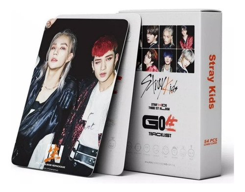55 Photocards Stray Kids - God's Menu Edition
