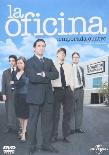 The Office La Oficina Cuarta Temporada 4 Cuatro Dvd