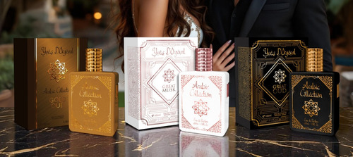 Perfume Yves D'orgeval Arab - Great Oud Hombre X 100ml Masc