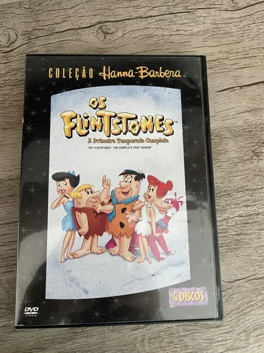Dvd Os Flintstones - 1° Temporada Completa Hanna Barbera | MercadoLivre