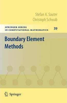 Libro Boundary Element Methods - Stefan A. Sauter