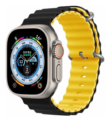 Imagen 3 de 10 de Correa Para Apple Watch Ultra Tipo Ocean