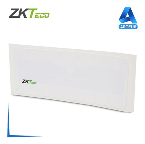 Zkteco Uhf Parking Tag - Tag Vehicular Uhf1 - 100 Unidades