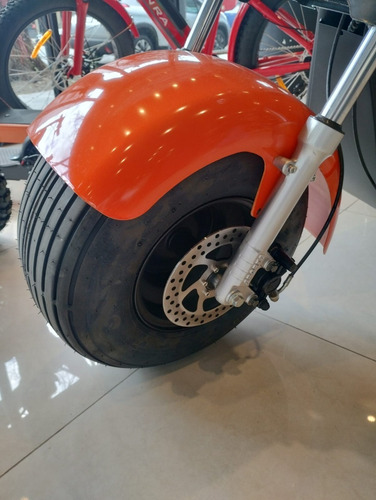 Imagen 5 de 15 de Monopatín Scooter Eléctrico Sunra Spy 1000w Litio 2 Personas
