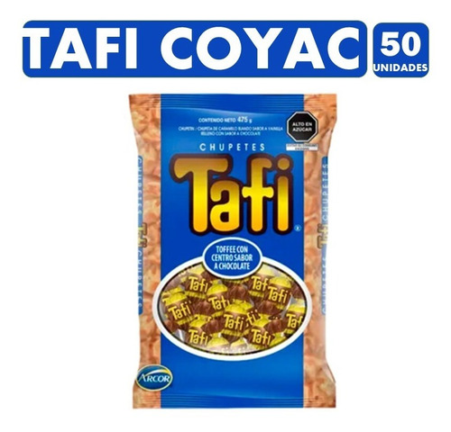 Coyacs Tafi De Arcor (bolsa Con 50 Chupetes)