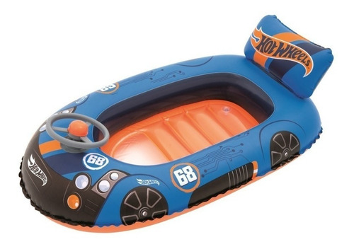Balsa Inflable Hot Wheels Bestway Modelo 93405