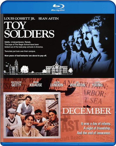 Soldados De Juguete Diciembre Pelicula Blu-ray