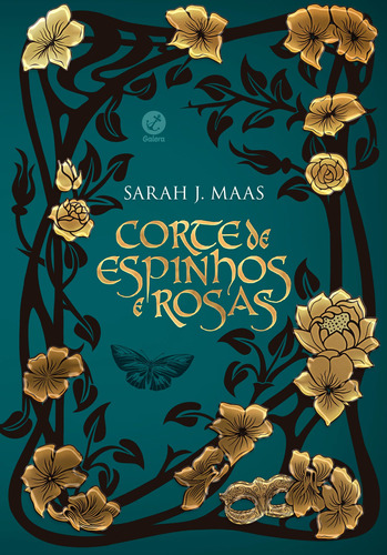 Corte De Espinhos E Rosas (vol. 1 - Edição Especial), De Maas, Sarah J.. Série Corte De Espinhos E Rosas (1), Vol. 1. Editora Record Ltda., Capa Dura Em Português, 2021